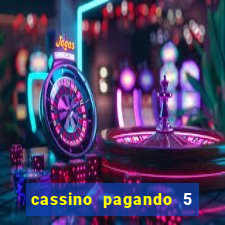 cassino pagando 5 reais no cadastro